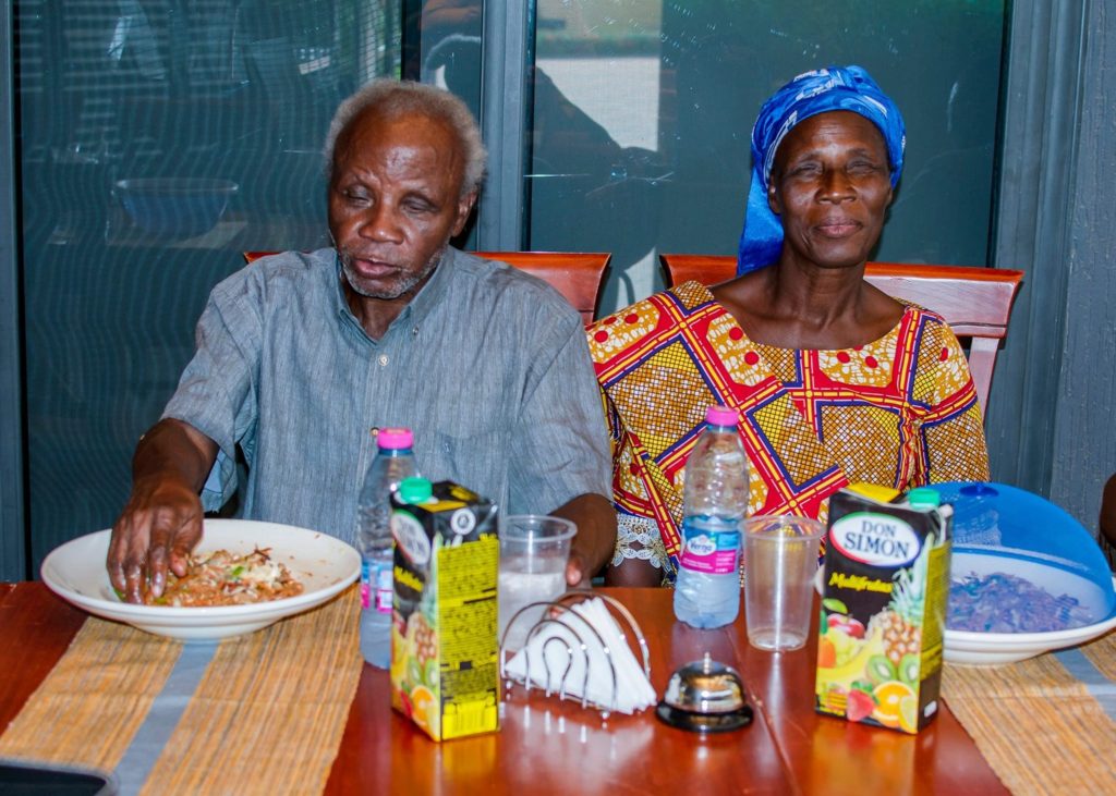Story of Visually Impaired Couple celebrating 37years of marriage