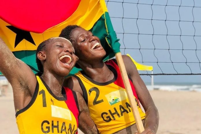 Ghana Women Beach Volleyball