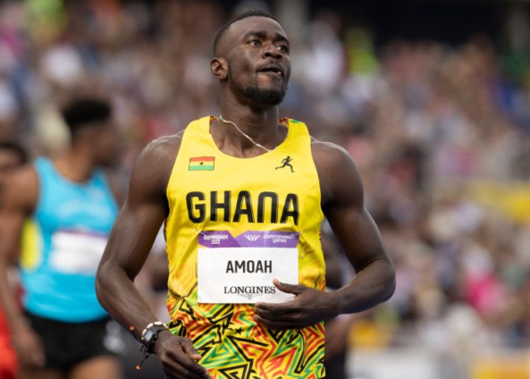 Commonwealth Games: Paul Amoah breaks Ghana's 48-year medal drought in 200m