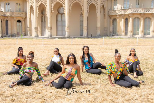 Miss Ghana UK 2022 unveils 11 contestants