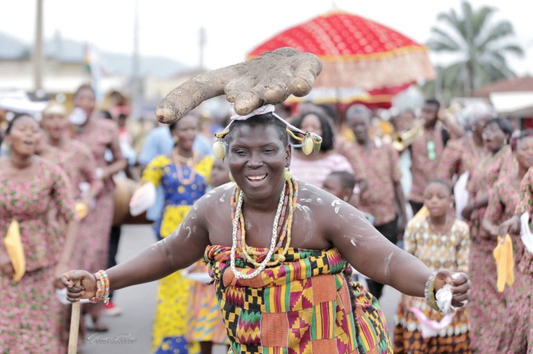 People of Asogli State celebrate Traditional Yam Festival