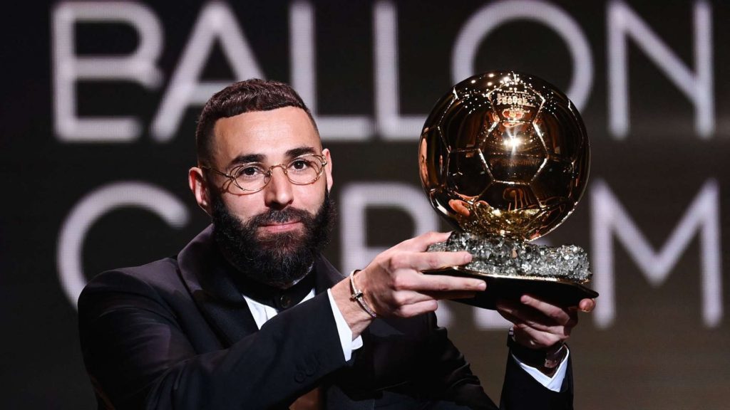 Karim Benzema crowned 2022 Ballon d’Or winner