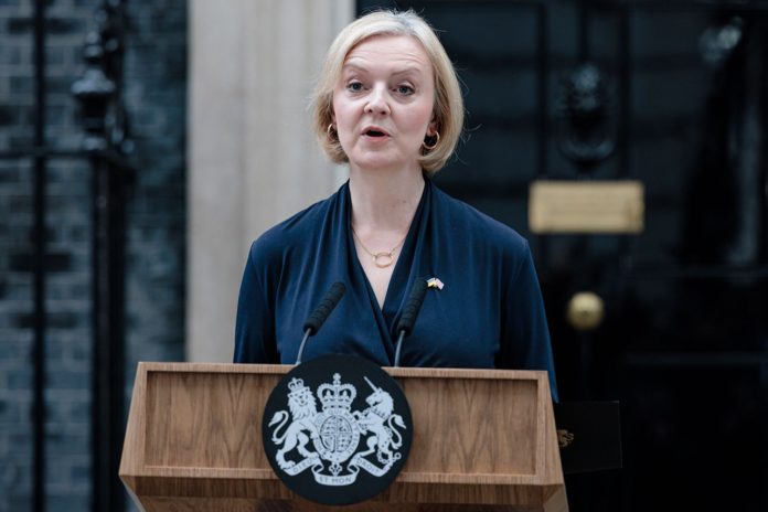UK Prime Minister Liz Truss resigns over poor economic plan