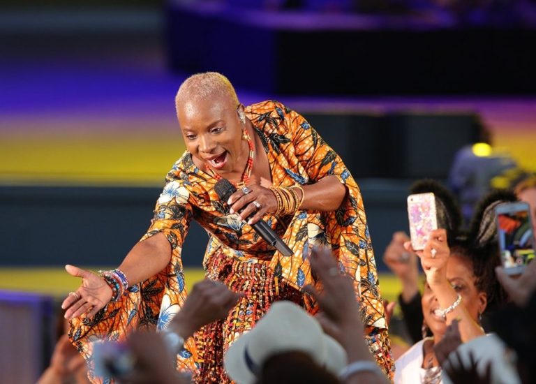 Five-time Grammy Award winner, Angelique Kidjo is an inspiration to women all over the world