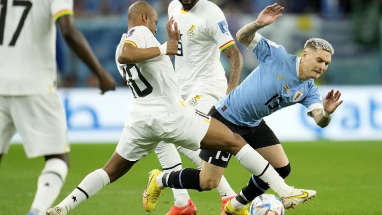 History repeats itself between Ghana and Uruguay