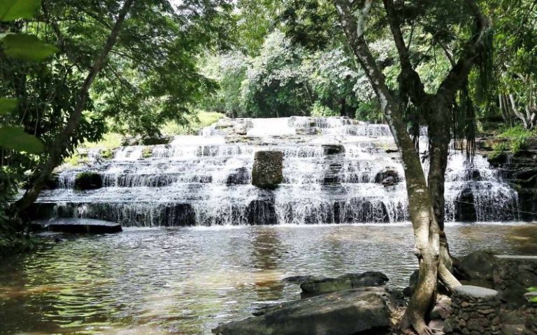 Fuller Waterfalls is one of the most beautiful falls in Ghana