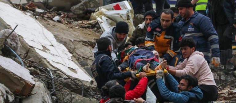 More than 4,300 dead in Turkey and Syria after striking earthquake