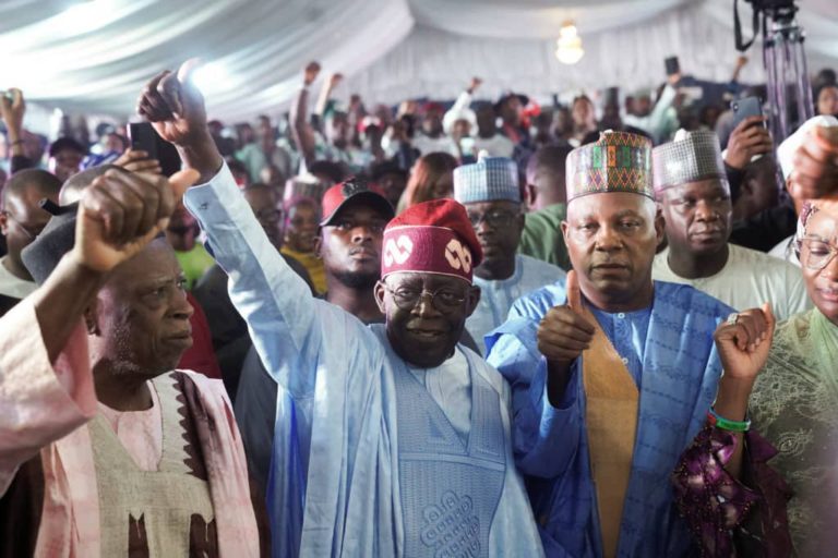 Four Nigeria parties challenge Tinubu’s election win