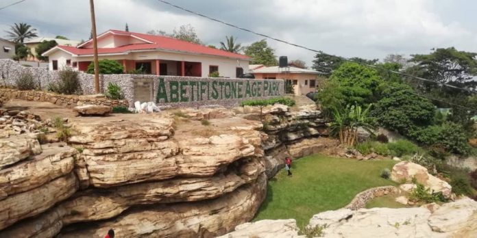 Abetifi Stone Age Park Ghana's 12,500 year old ancestral cave commissioned