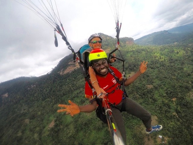 Ghana Tourism Authority (GTA) launches 2023 edition of Kwahu Paragliding Festival