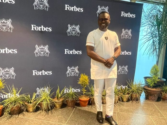 Ghanaian media personality Abeiku Santana Attends 2023 Forbes Under 30 Summit Africa
