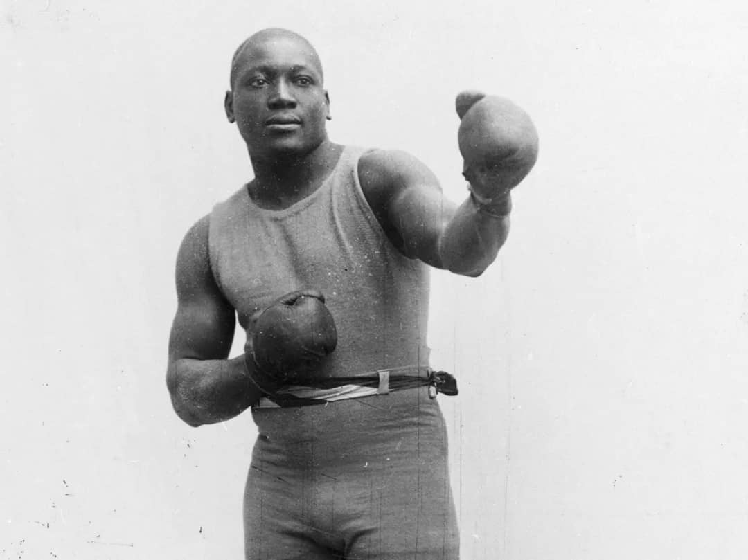 Jack Johnson the World’s First African-American Heavyweight Champion ...