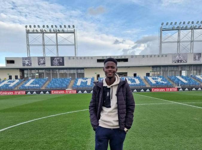 Young Ghanaian Daniel Boifio Jr passes first FIFA football agent exam