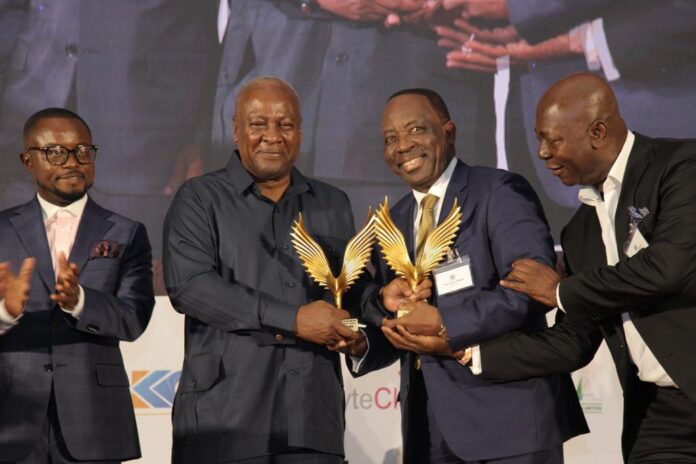 Alex Apau Dadey wins Group CEO of the Year for Conglomerate Business and Diaspora Business of the Year