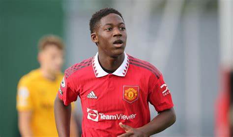 Kobbie Mainoo named Manchester United Young Player of the Year