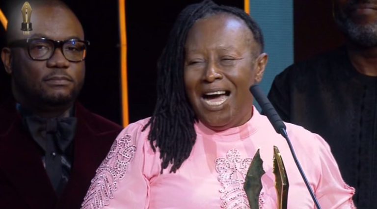 AMVCA: Patience Ozokwor wins Industry Merit Award