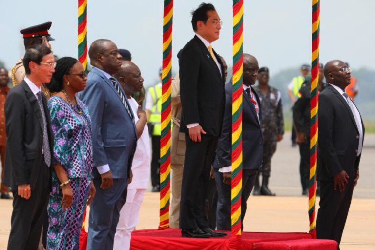 Japan and Ghana vow cooperation on UN Security Council reform