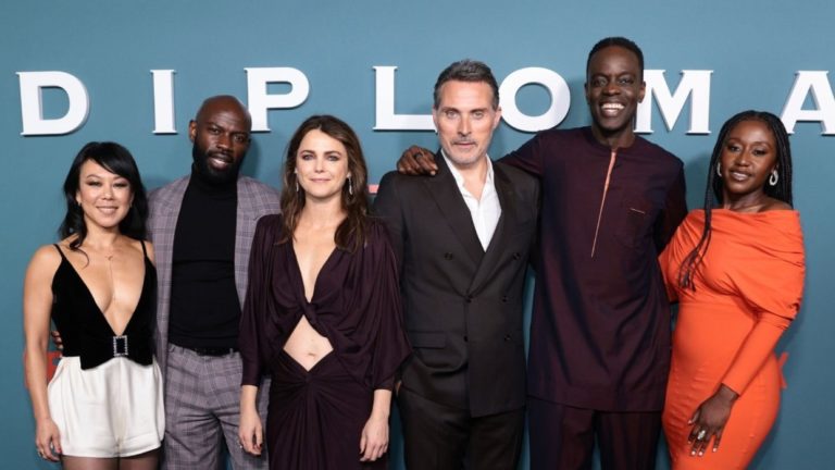 Ghanaians in the Diaspora dominate new Netflix series ‘The Diplomat’