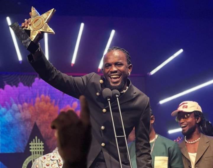 2023 VGMA: Black Sherif wins Artiste of the Year award
