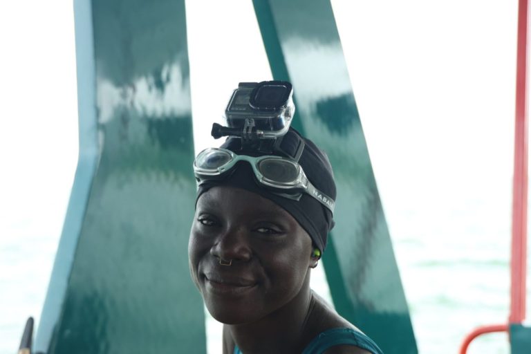 Yvette Tetteh completes historic 450km swimming journey across Volta River