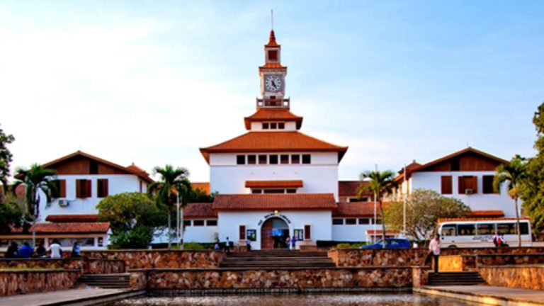 University of Ghana ranked second best in West Africa