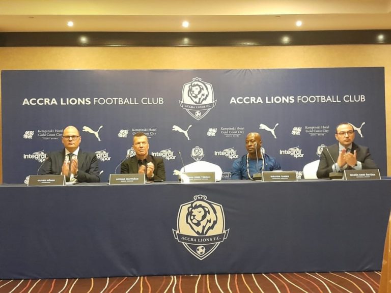 German World Cup Winner Lothar Matthäus and partners buys Accra Lions