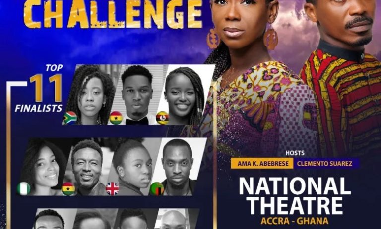 African Monologue Challenge premieres in Accra on 27 May