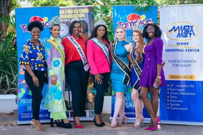 Miss Earth Ghana 2022 To Plant Thousands of Trees to help Combat Climate Change