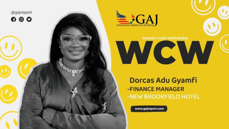 GAJ Woman Crush Wednesday –  Dorcas Adu-Gyamfi