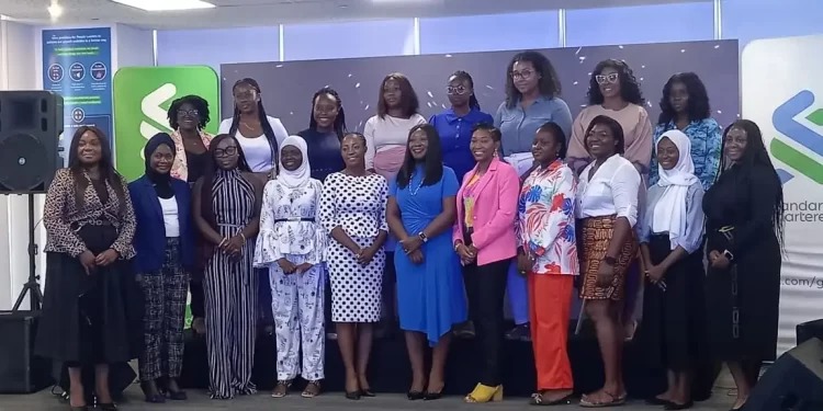 StanChart outdoors 20 female-owned businesses in SC Women in Technology Incubator