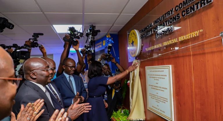 Bawumia Commissions BoG’s State-Of The Art Cybersecurity Infrastructure