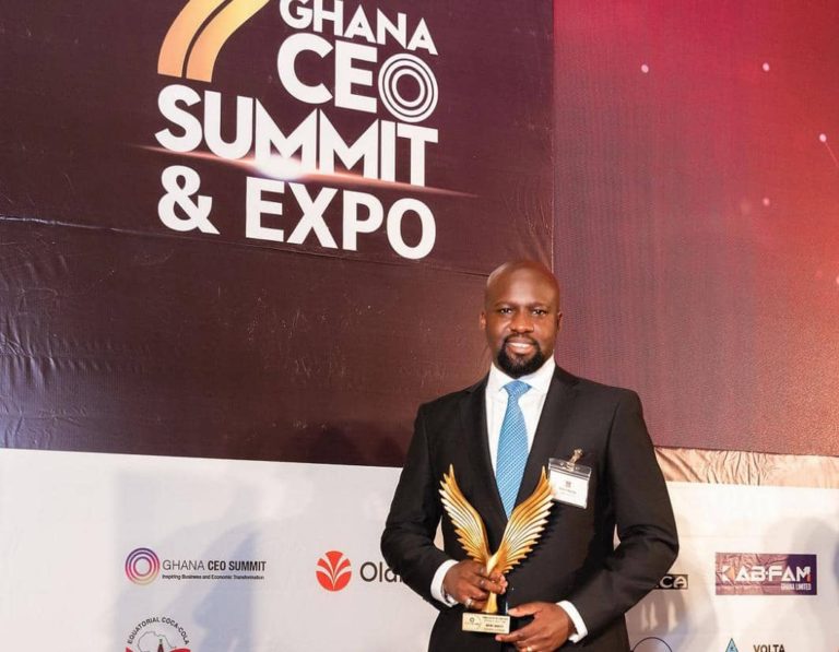 7th Ghana CEO Summit: Brent Nartey wins Young CEO of the Year 2022