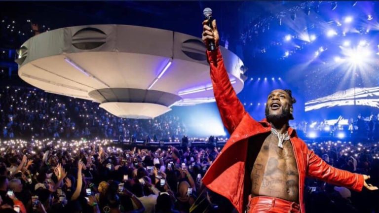Burna Boy makes history after selling out 80k-capacity London Stadium