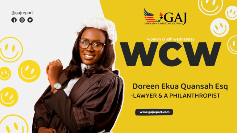 GAJ Woman Crush Wednesday – Doreen Ekua Quansah Esq