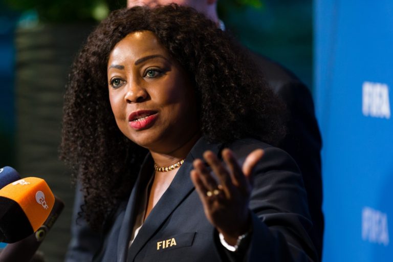 Fatma Samoura FIFA secretary general to step down from Role after seven years