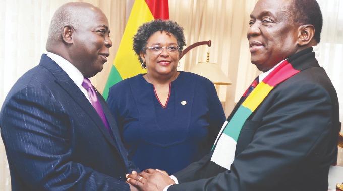 Ghana and Zimbabwe sign cooperation agreement to strengthen relations