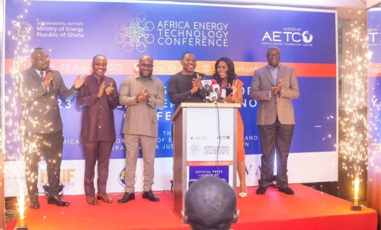 2023 Africa Energy Technology Conference launched in Accra to address energy sector challenges