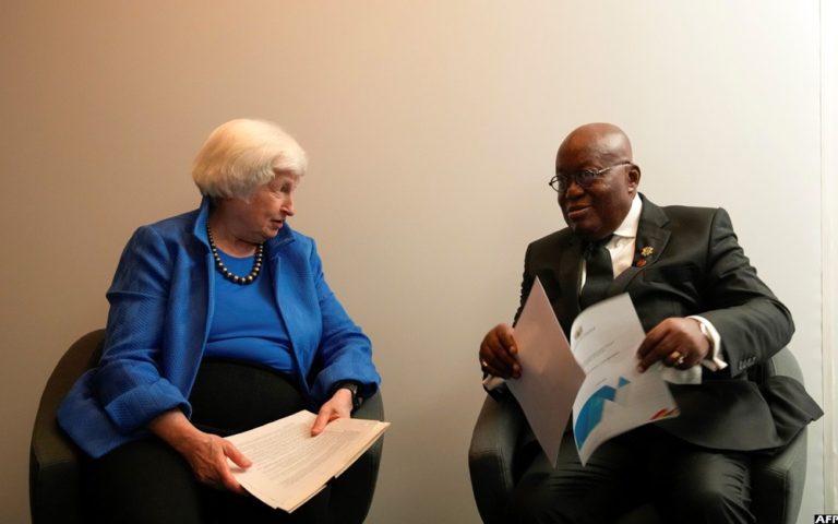 US commends President Akufo-Addo on commitment to economic reforms