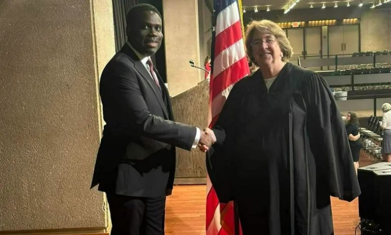 Ghana’s Robert Arday Clegg admitted a Counselor and Attorney-at-Law in New York