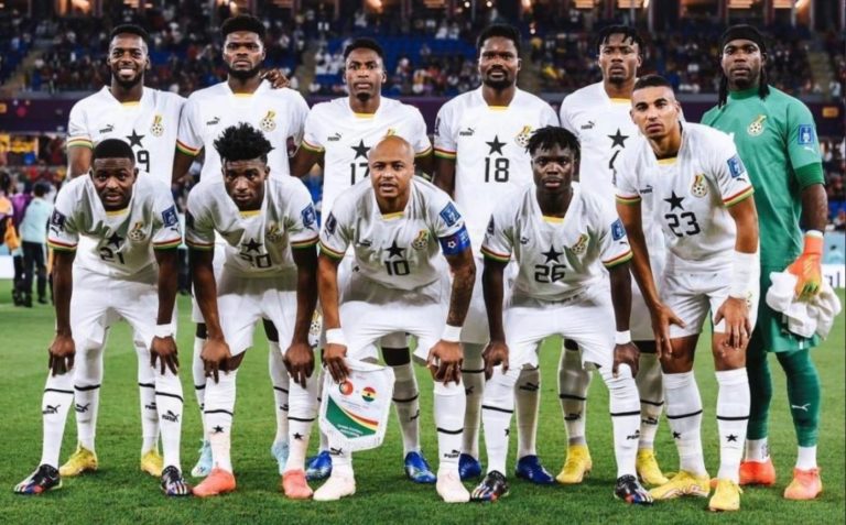 FIFA Ranking: Ghana rises to 59th in latest release for June