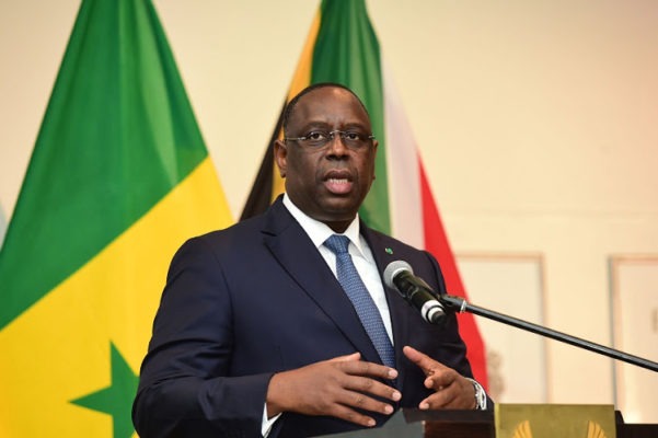 Senegalese President Macky Sall rules out third term, eases political tensions