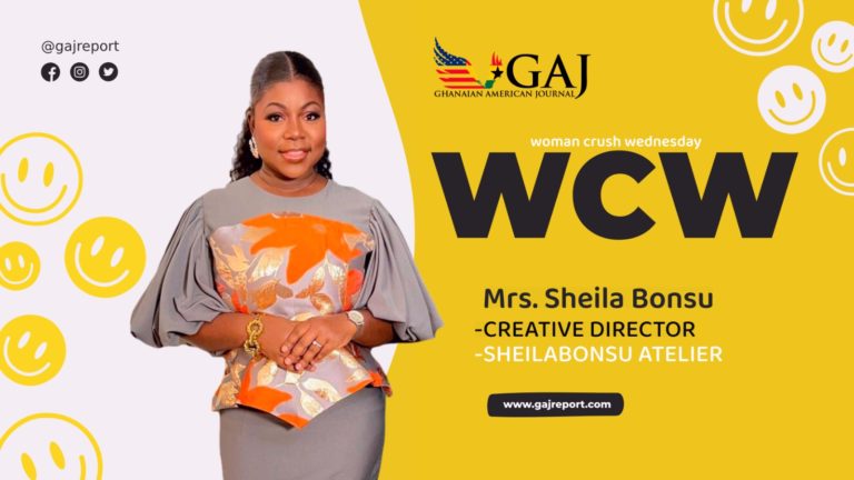 Meet Creative Director of SheilaBonsu Atelier giving Women ooze of Confidence through Fashion