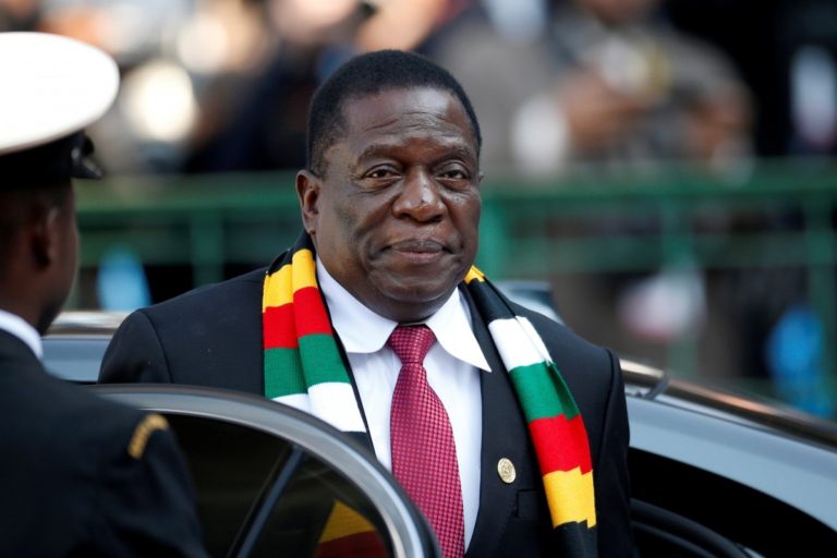 Zimbabwe president approves controversial patriotic law