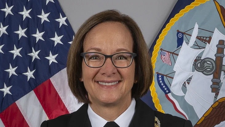Biden Nominates Admiral Lisa Franchetti as First Woman to Lead US Navy