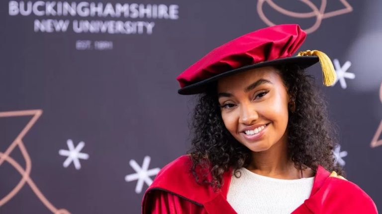 Little Mix’s Leigh-Anne Pinnock receives honorary doctorate