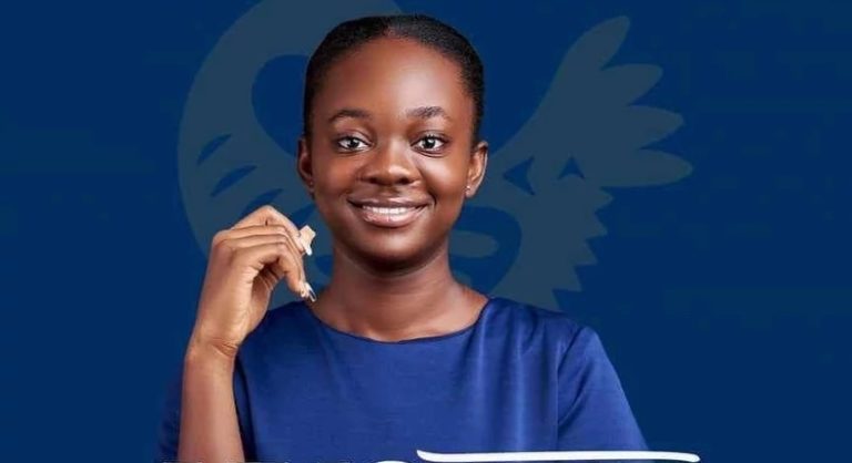 Yvonne Osei Adobea becomes first ever female SRC president of KNUST