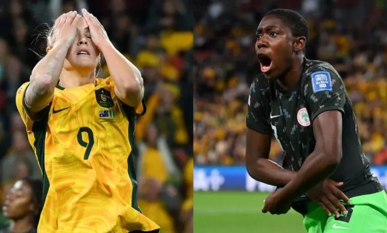 Nigeria stun co-hosts Australia with comeback win