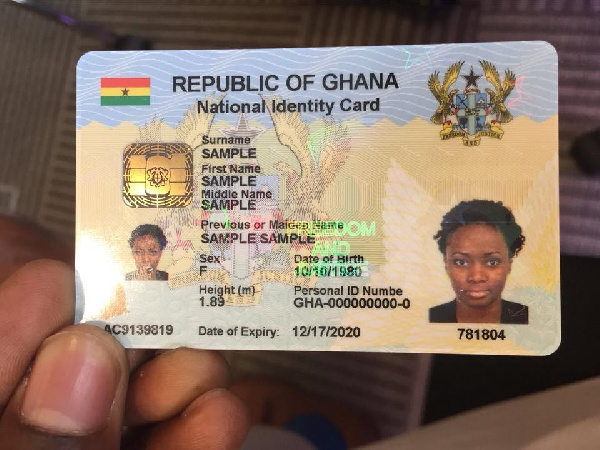 NIA to resume Ghana Card registration on August 28
