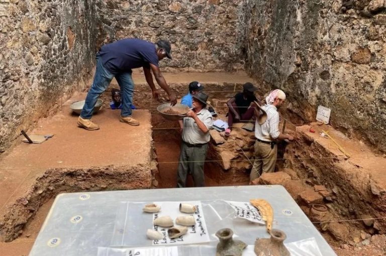 First English slave fort in Africa uncovered on Ghana’s coast