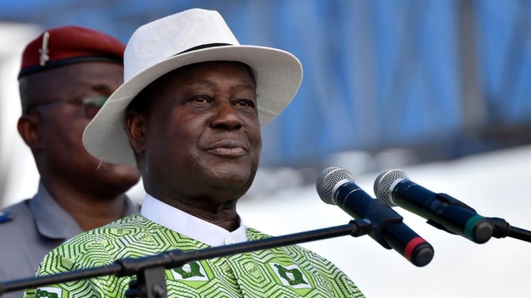 Former Ivorian president Konan Bédié dies aged 89